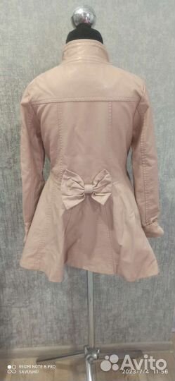 Плащ для девочки 130 134