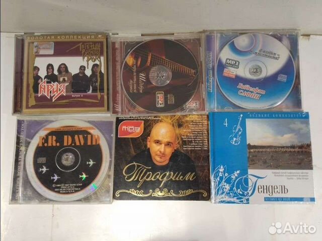Mp3, CD диски
