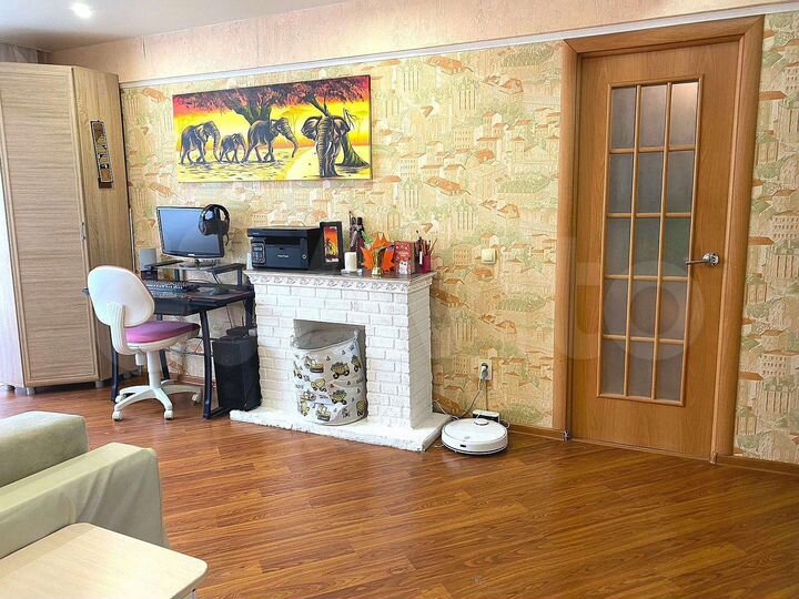 2-к. квартира, 43,9 м², 4/5 эт.