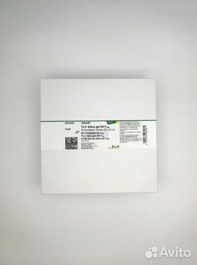 Пластины для хроматографии Merck (тсх)