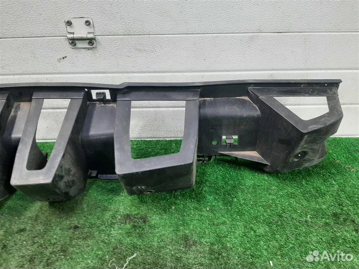 Абсорбер бампера заднего Peugeot 407 (6E) 2007