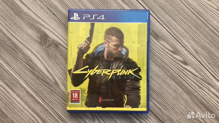 Cyberpunk 2077 Ps4 Ps5 диск лицензия