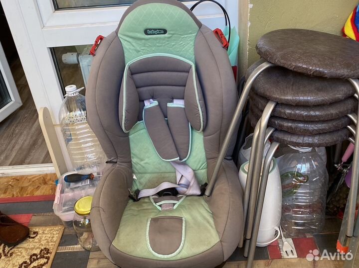 Автокресло babyton