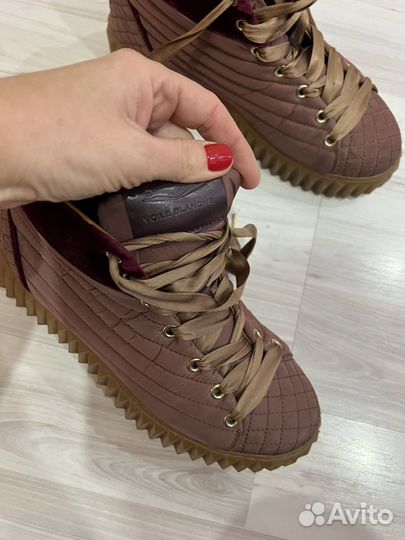 Ботинки voile blanche