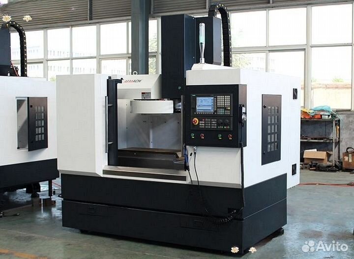 Фрезерный центр BL-Y1100 монтаж и обучение