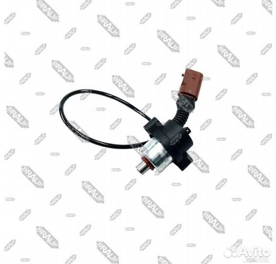 Клапан сброса давления с проводом компрессора