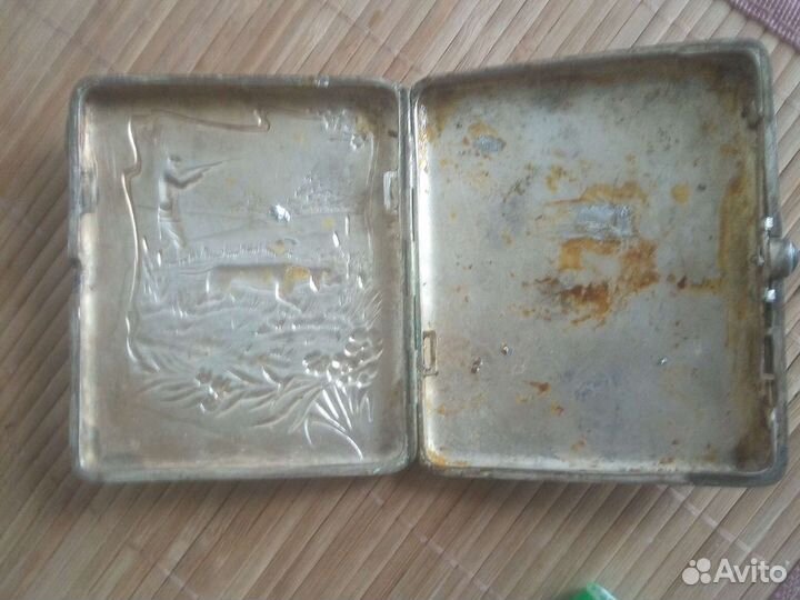 Портсигар СССР