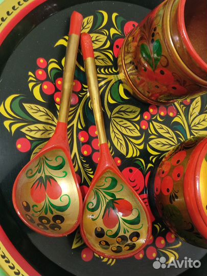 Хохлома набор