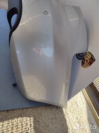 Бампер задний Audi A4 B8 3.2 CAL 2009