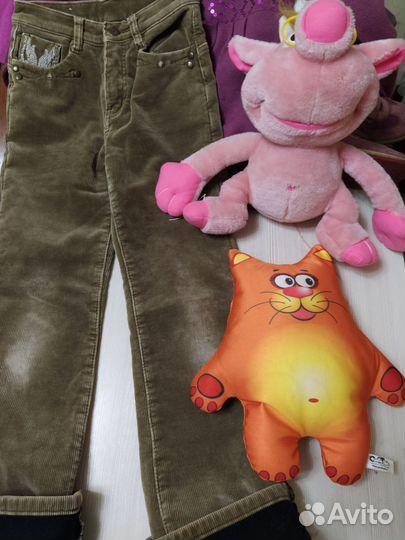 Одежда пакетом для девочки 7- 8 лет.Обувь игрушки