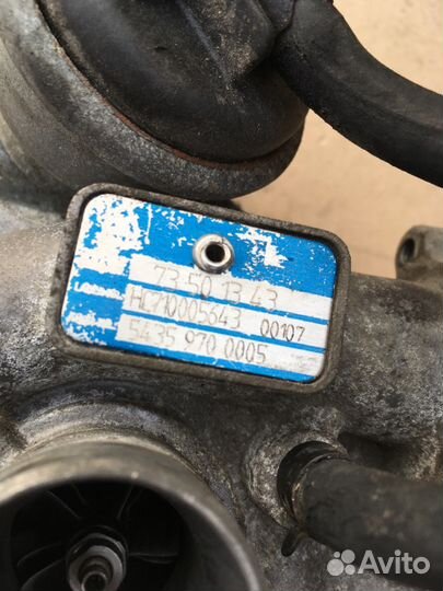 Турбина Fiat Doblo 1.3D