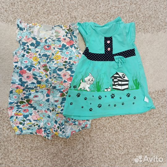 Детские вещи пакетом для девочек 86
