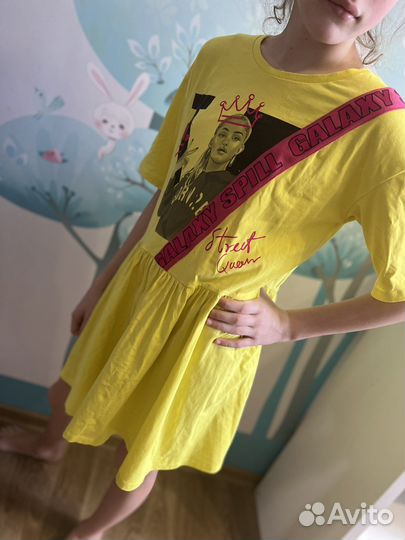 Вещи пакетом на девочку140/146