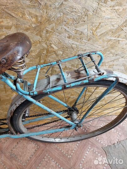 Ведосипед дамский СССР