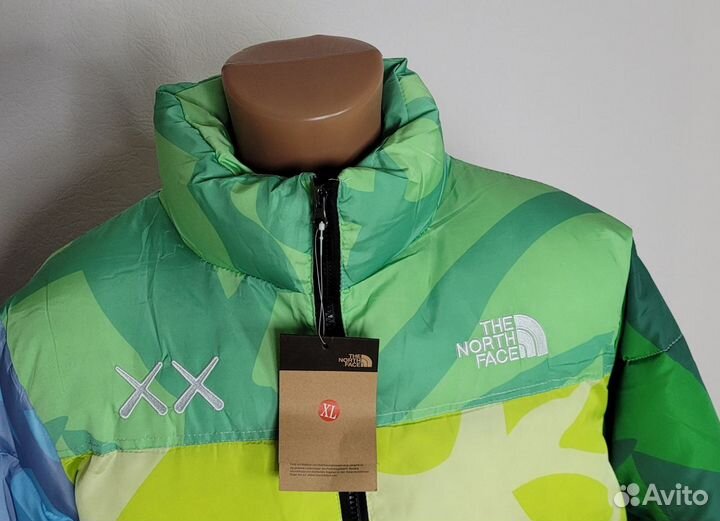 Пуховик The north face