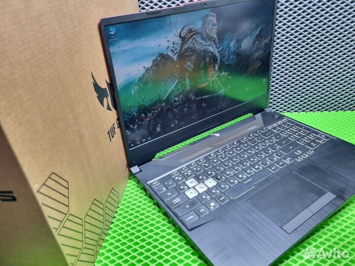 Игровой Ноутбук Asus i5 10*/8Gb/SSD/GTX 1650 новый