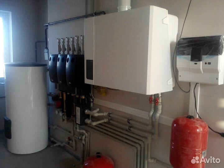 Отопление, теплый пол, водоснабжение в Волжском