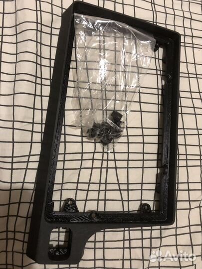 Переходная рамка 9 дюймов ваз 2114