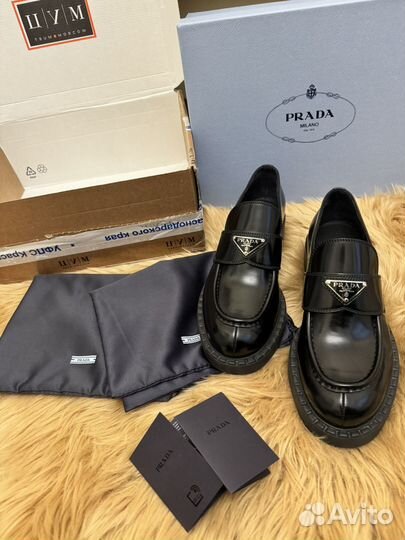 Лоферы Prada оригинал