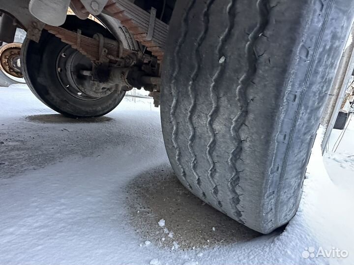 Полуприцеп бортовой МАЗ 938660-044, 2008