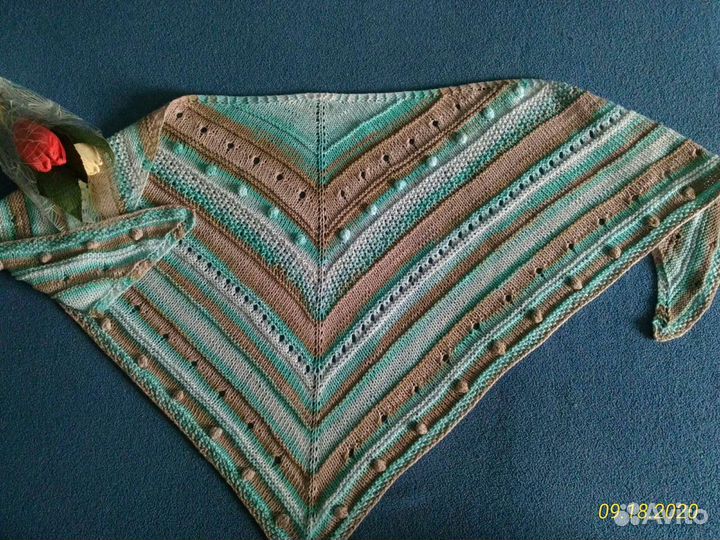 Платок шаль бактус шарф косынка