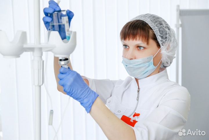 Медицинская сестра процедурной