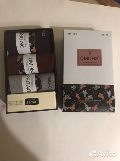 Носки в коробке женские