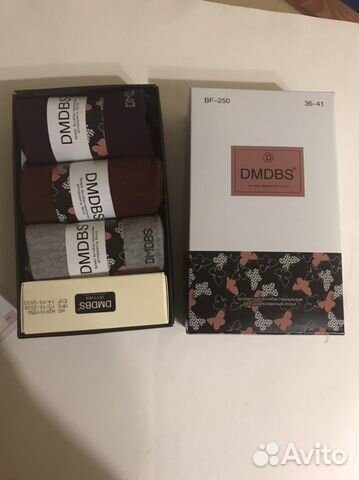 Носки в коробке женские