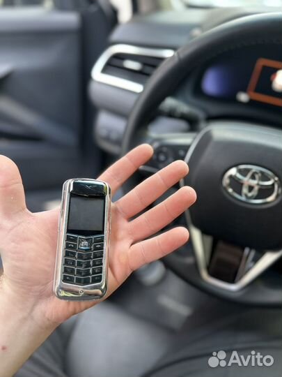 Vertu Constellation T нержавеющая сталь черная кожа, 16 ГБ