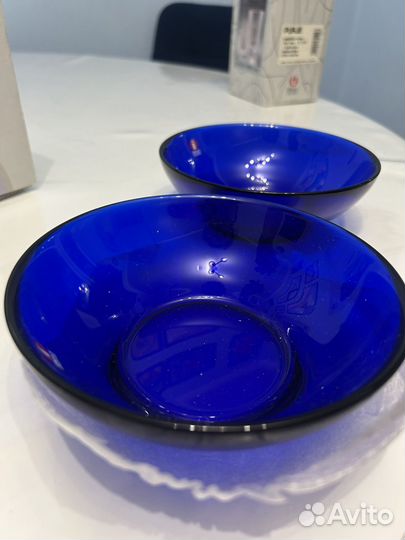 Цветная посуда