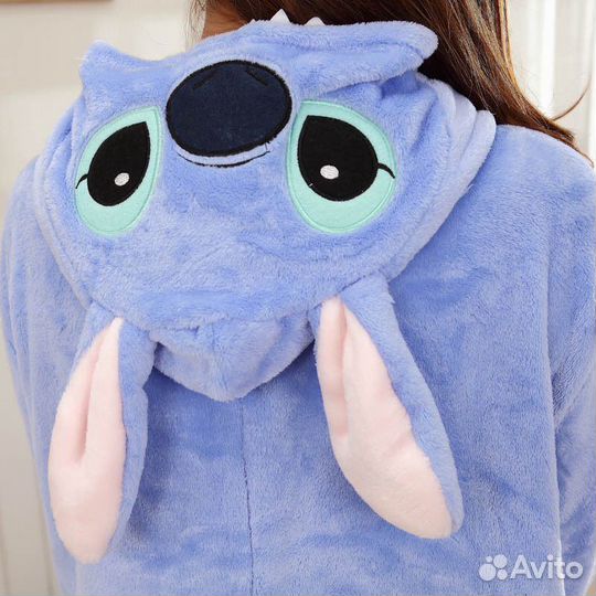 Пижама кигуруми Стич