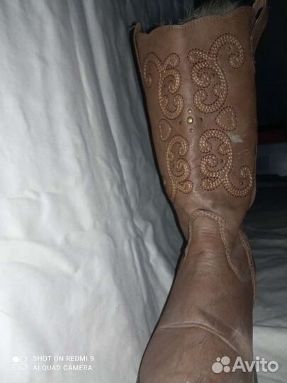 Ботинки женские