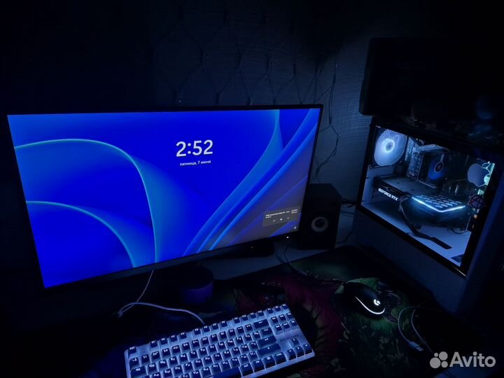 Игровой компьютер rtx 3060 ti