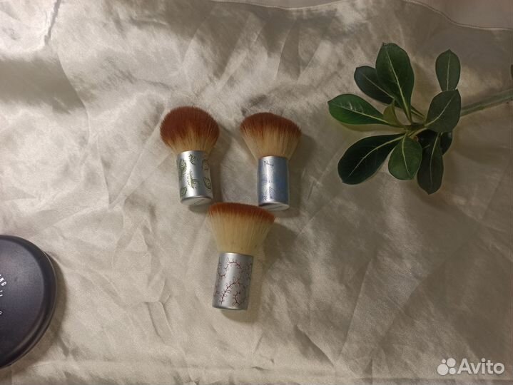 Кисти кабуки Ecotools 3 шт