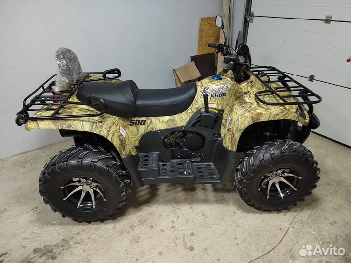 Квадроцикл stels kazuma500gt