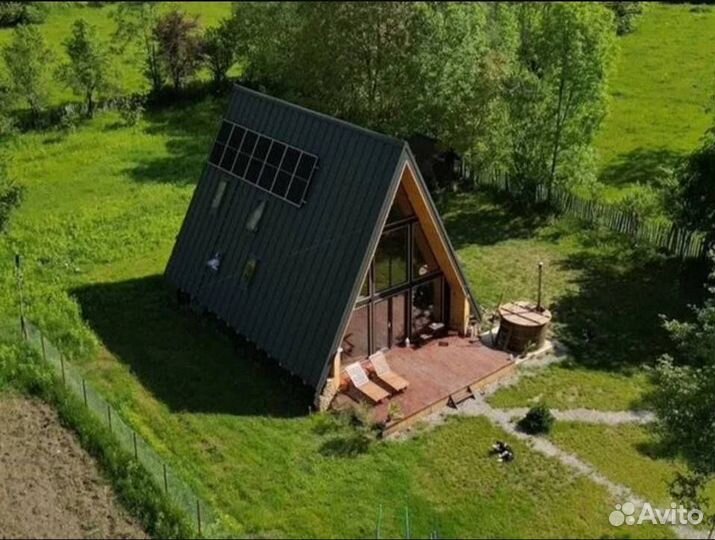 Дом А-Фрейм /A-Frame /Aframe / афрейм