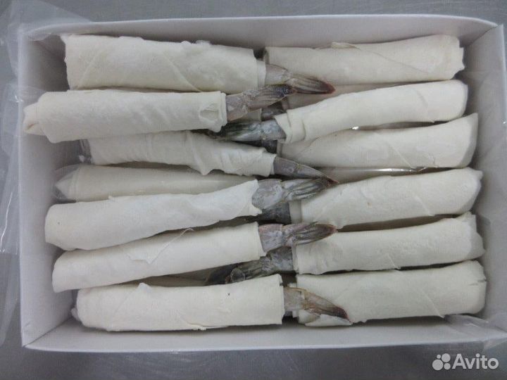 Креветки в панировке торпедо