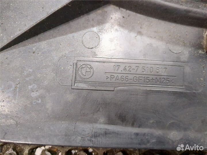 Вентилятор радиатора BMW 3 E46, 2002