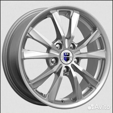 Диски кик спайдер дарк платинум 6,5*16 5*114,3 ET50 60,1