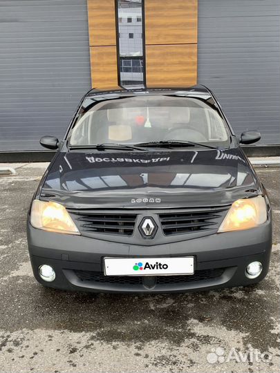 Renault Logan 1.4 МТ, 2007, 170 000 км