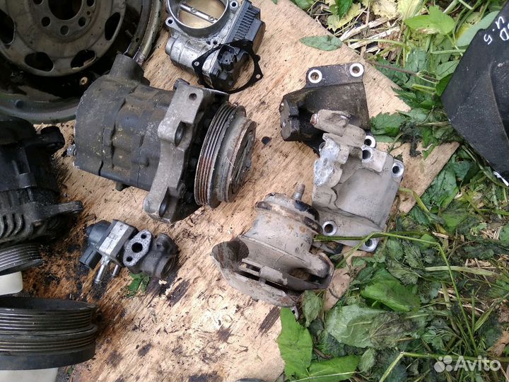 Двигатель VQ25DD в сборе