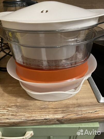 Пароварка moulinex