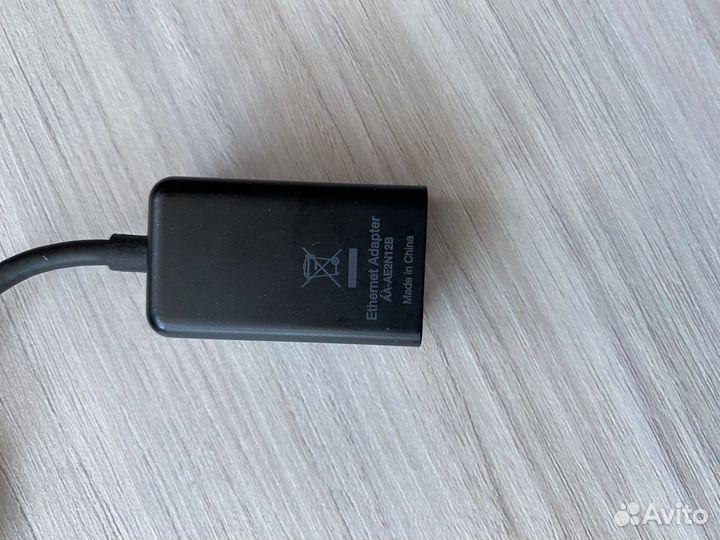 Сетевой адаптер для ноутбука samsung micro usb