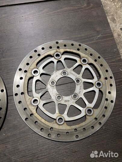 Передние тормозные диски для Kawasaki Z750 04-05