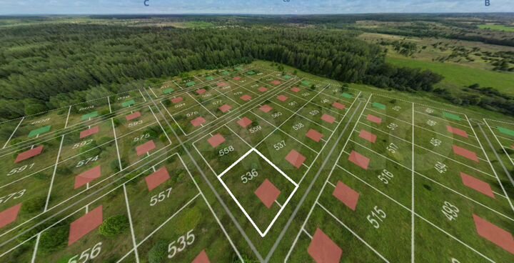 Участок 20 сот. (СНТ, ДНП)