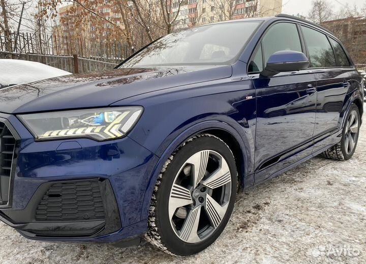 Оригинальные колеса Audi Q7 4M / E-Tron R21