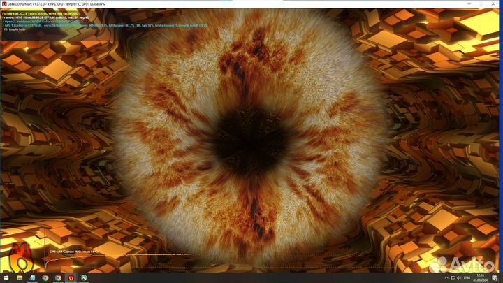 Новая видеокарта MSI GeForce GTX 1650 ventus XS OC