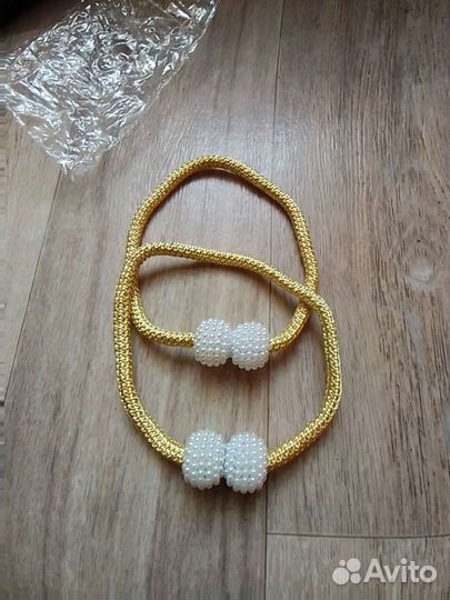 Новый набор магнитных зажимов для штор