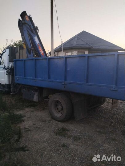 Кузов на валдай