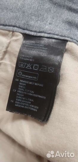 H&M Шорты мужские карго